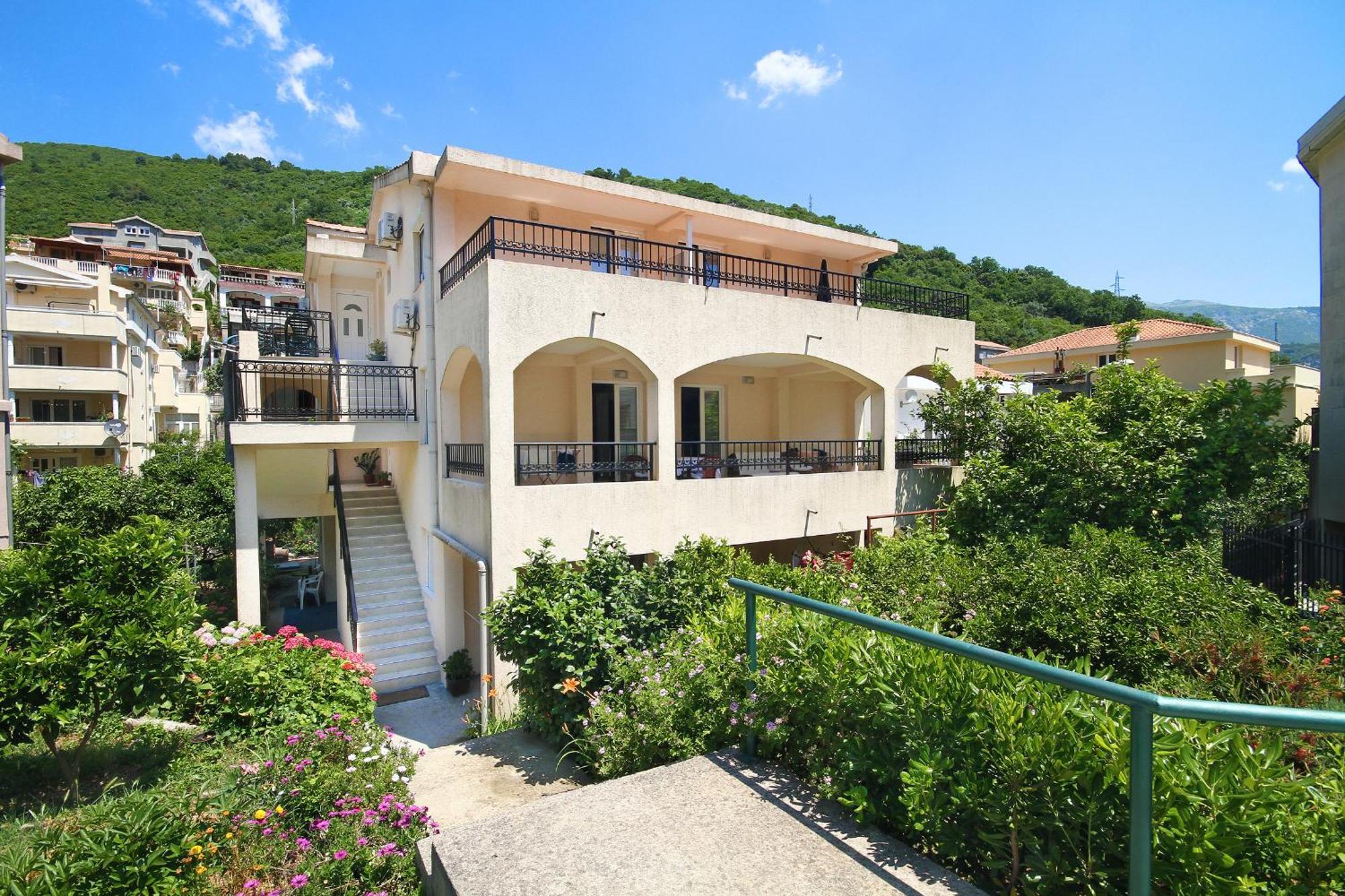 Apartments Raicevic Budva Buitenkant foto