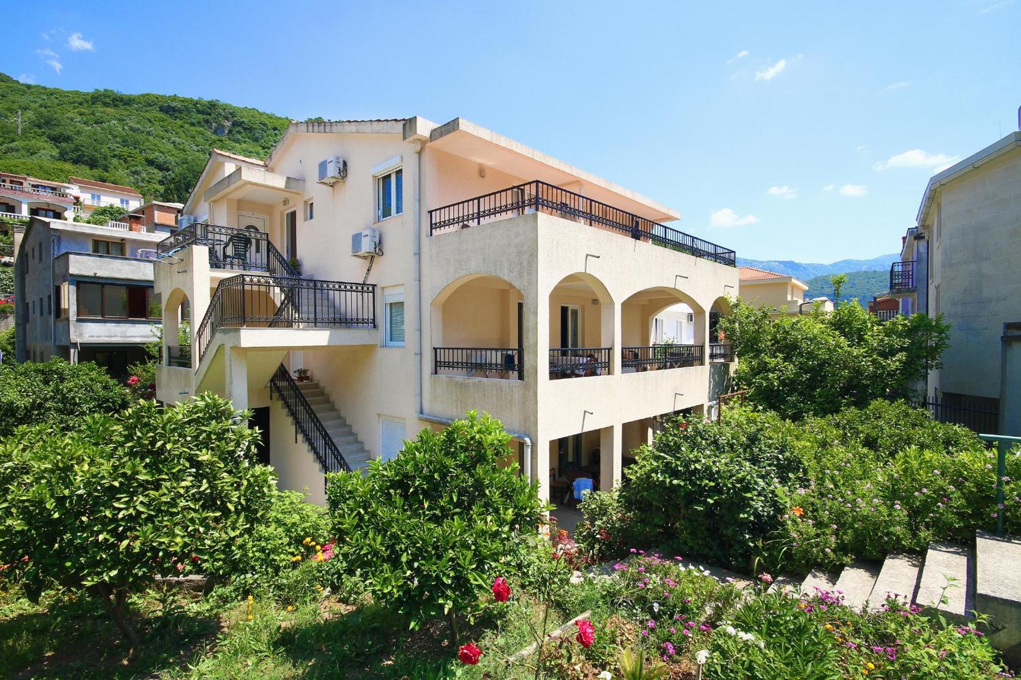 Apartments Raicevic Budva Buitenkant foto
